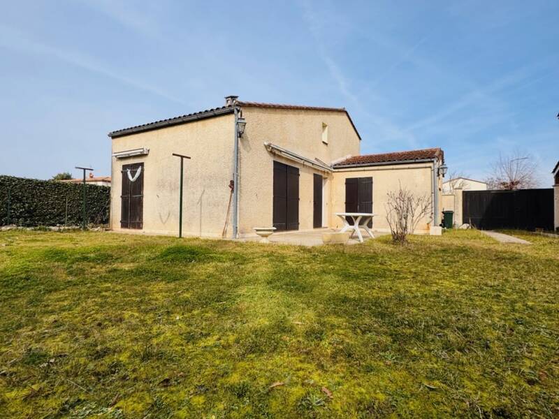 Maison à vendre, 93m², LIBOURNE