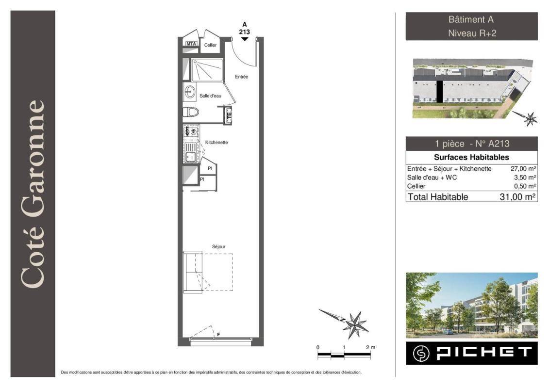 Maison à louer, 31m², LORMONT