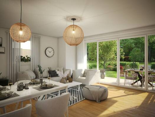 Appartement à vendre - Première occupation 234 000 € 3 pièces 2 chambres 60 m² Étage 1/2 Nord Barr 67140