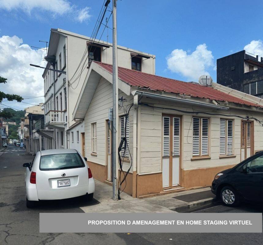 Maison à vendre, 62m², FORT DE FRANCE