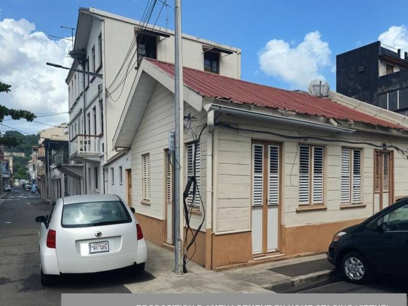 Maison à vendre, 62m², FORT DE FRANCE