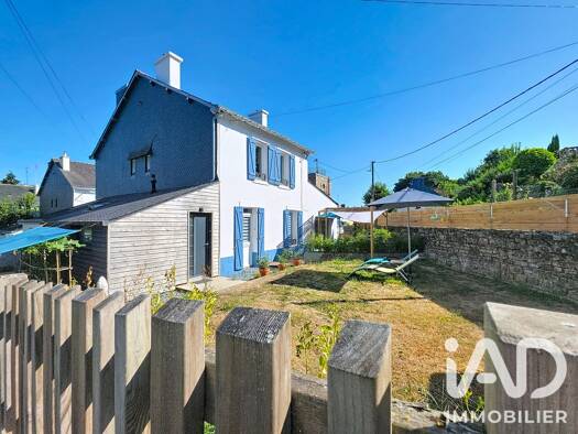 Maison à vendre 262 000 € 3 pièces 2 chambres 91 m² 257 m² de terrain Langroix-Talhouet-Saint Gilles Hennebont 56700