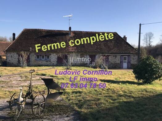 Maison à vendre 469 000 € 8 pièces 4 chambres 134 m² 520 000 m² de terrain Meuzac 87380