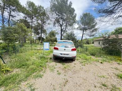 Terrain viabilisé à vendre 115 000 € 1 330 m² de terrain Fox Amphoux 83670