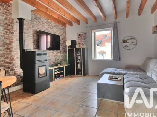 Maison de ville à vendre 170 000 € 3 pièces 1 chambre 48 m² Annet-sur-Marne 77410