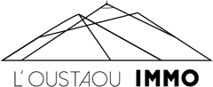 L'OUSTAOU IMMO logo
