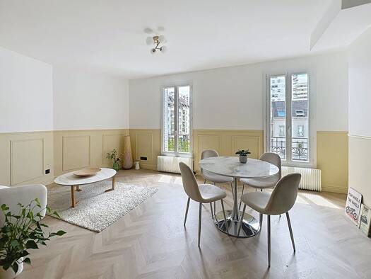 Appartement à vendre 518 000 € 3 pièces 2 chambres 68 m² Étage 3/5 Centre Ville Suresnes 92150