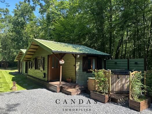 Maison à vendre 250 000 € 3 pièces 2 chambres 58 m² 800 m² de terrain Sud Gouvieux 60270