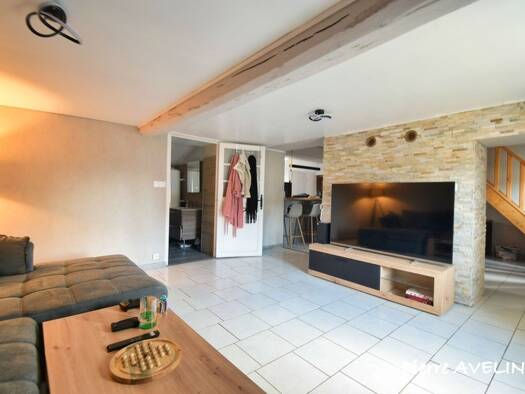 Maison à vendre 109 000 € 3 pièces 1 chambre 72 m² 410 m² de terrain Luigny 28480