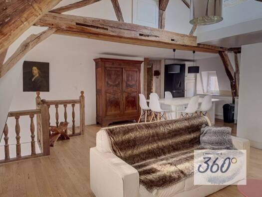 Appartement à vendre 180 000 € 3 pièces 1 chambre 118,2 m² Étage 2/2 Louhans Louhans 71500