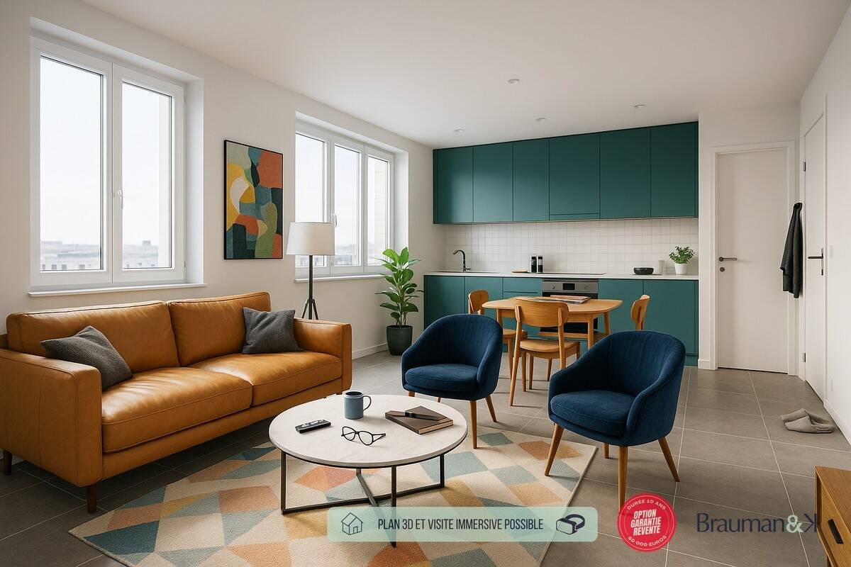 Maison à vendre, 53m², LA ROCHE SUR YON