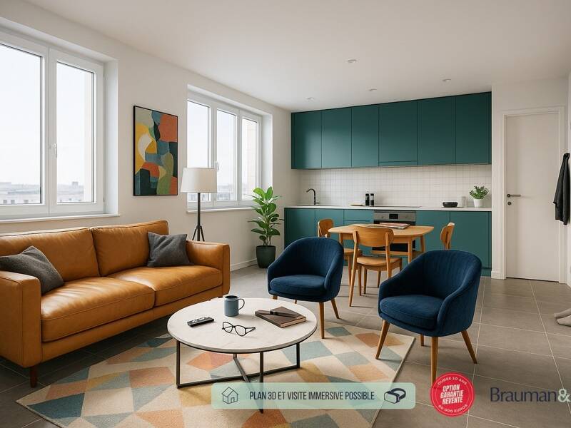 Maison à vendre, 53m², LA ROCHE SUR YON