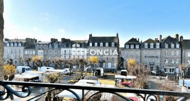 Appartement à vendre 184 660 € 3 pièces 2 chambres 66 m² Dernier étage, Étage 3/3 Ville Intra Muros Dinan 22100