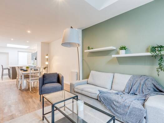 Colocation à louer 495 € 5 pièces 4 chambres 120 m² RDC Justice-Fraternité-Linne-Chemin Neuf Roubaix 59100