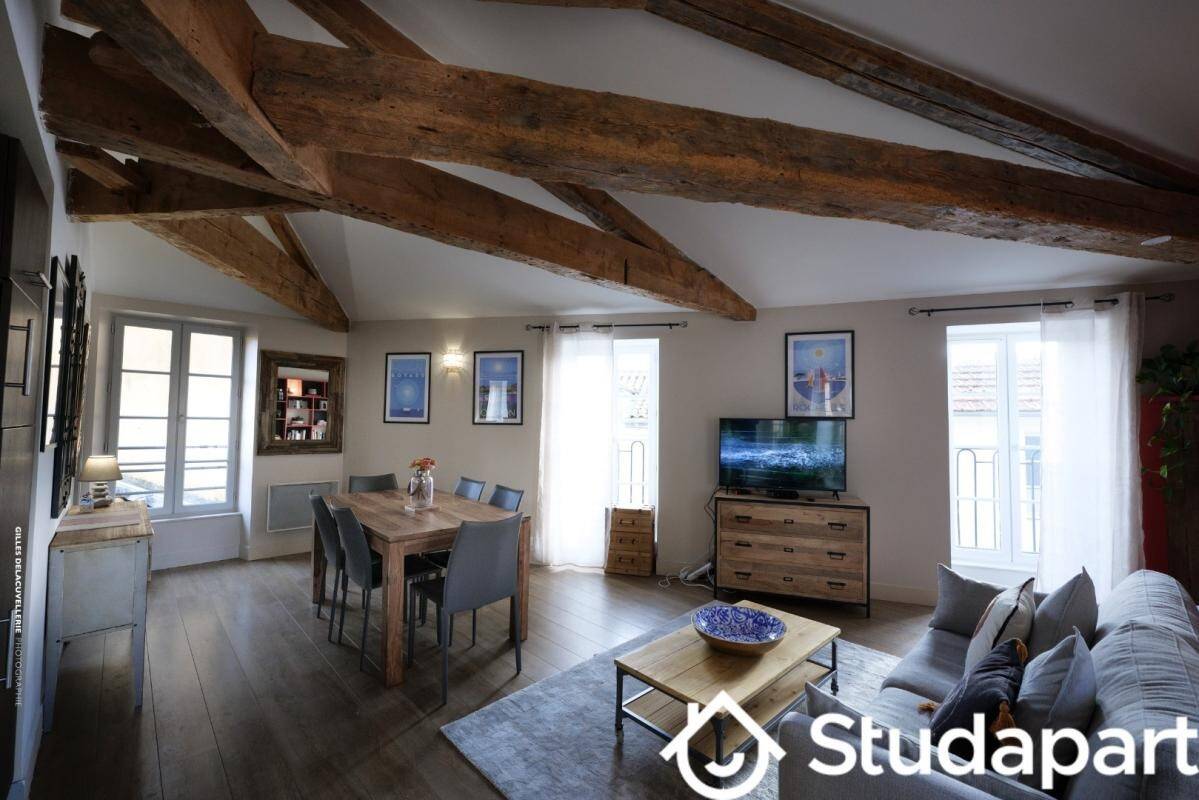 Maison à louer, 49m², LA ROCHELLE