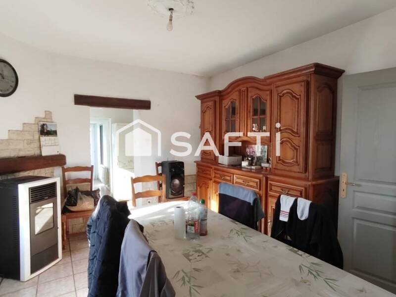 Maison à vendre, 78m², SAINT SOUPLET