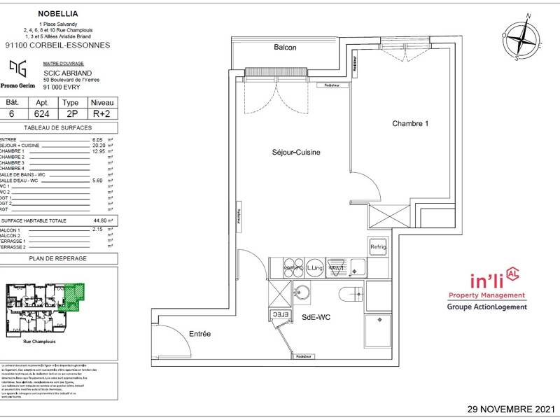 Maison à louer, 46m², CORBEIL ESSONNES