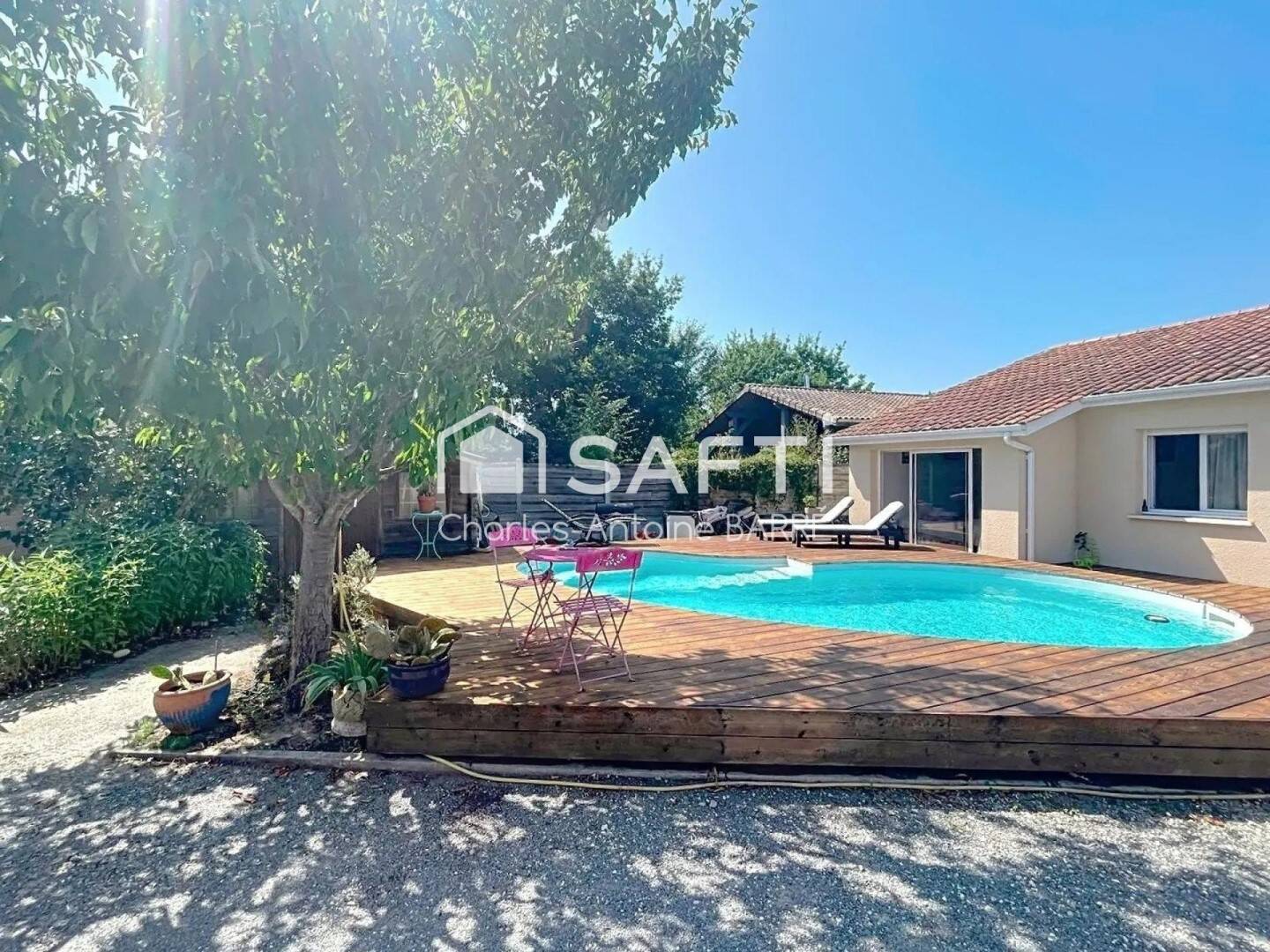 Maison à vendre, 113m², LE PORGE