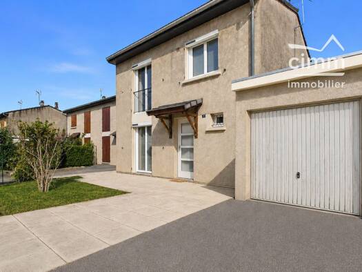 Maison à vendre 255 000 € 4 pièces 3 chambres 97,08 m² 300 m² de terrain Vinay 38470