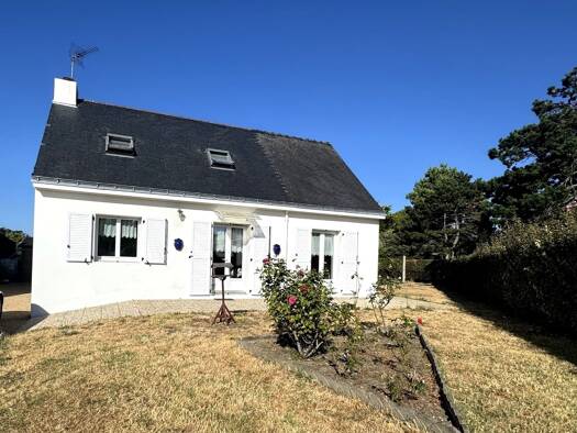 Maison de plain-pied à vendre 364 000 € 4 pièces 3 chambres 78 m² 853 m² de terrain Piriac-sur-Mer 44420