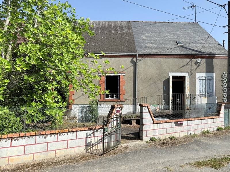 Maison à vendre, 68m², PERASSAY