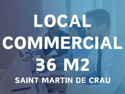 Local commercial à vendre 106 500 € 36 m² de surface de vente Caphan Saint-Martin-de-Crau 13310
