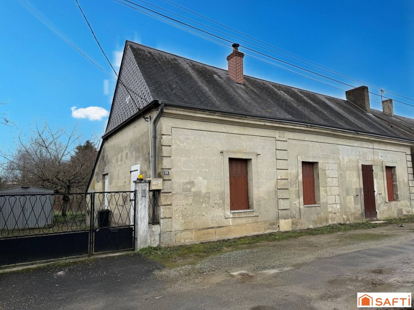 Maison à vendre, 96m², NEUILLE PONT PIERRE