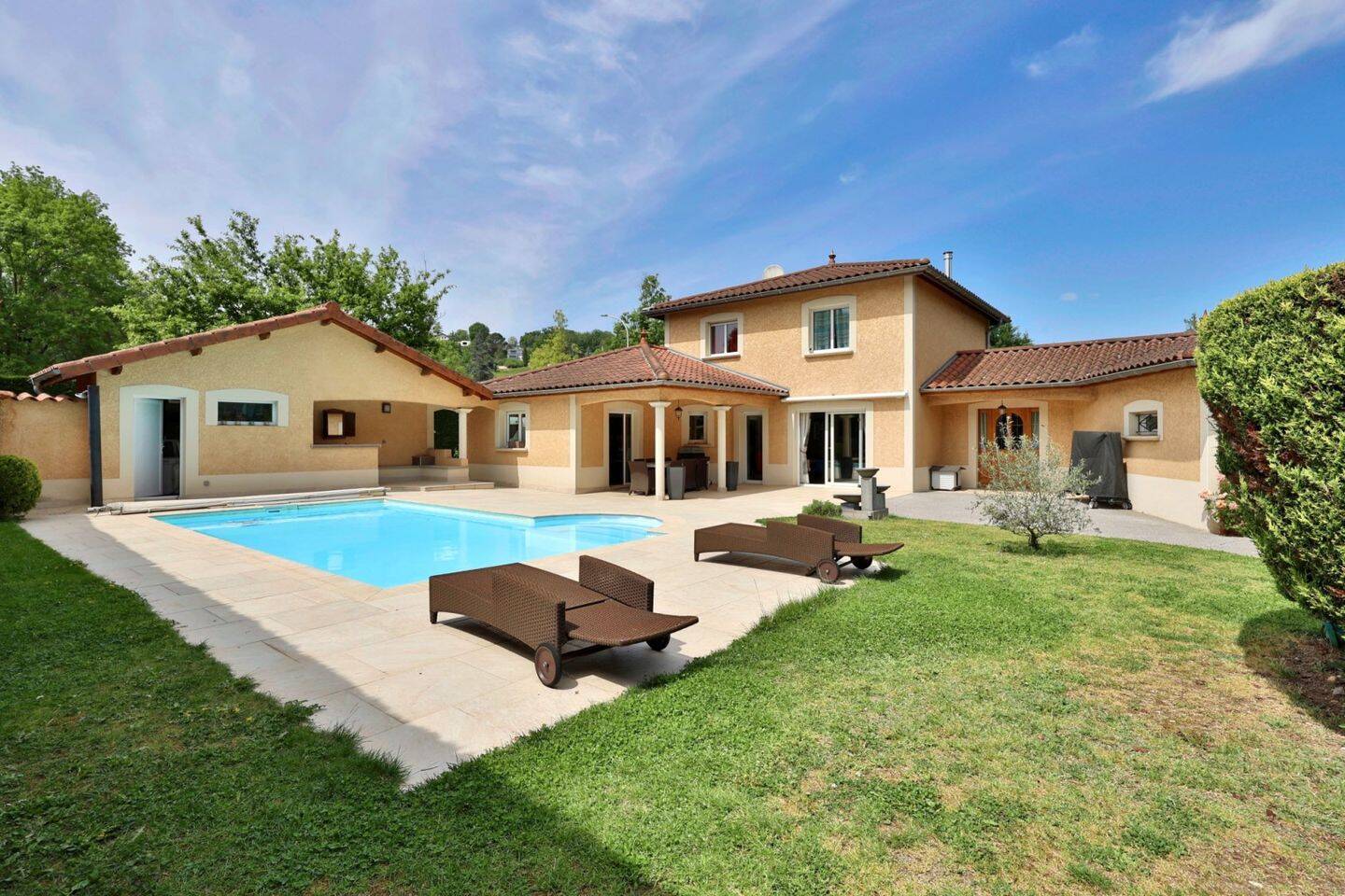 Maison à vendre, 153m², TASSIN LA DEMI LUNE