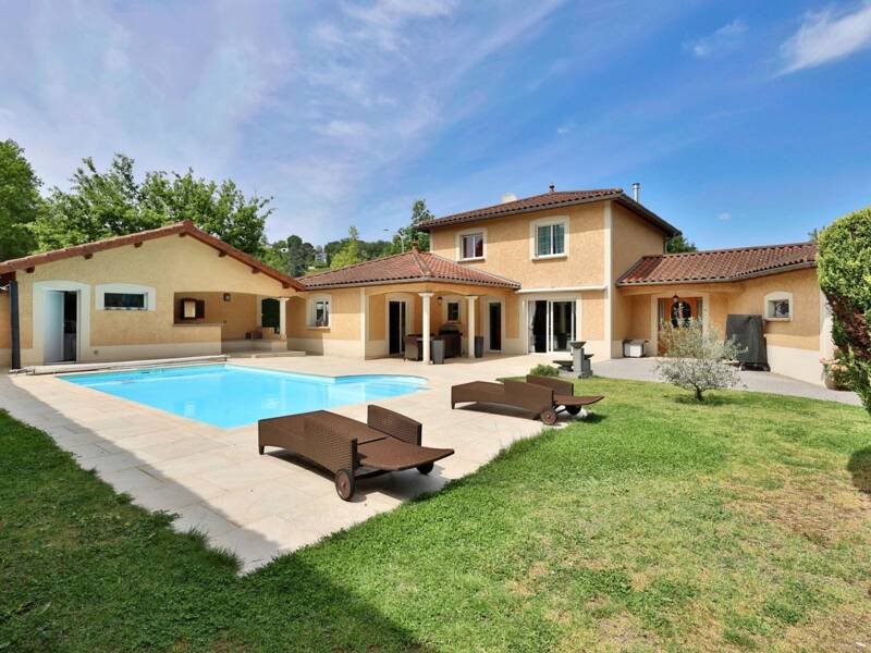 Maison à vendre, 153m², TASSIN LA DEMI LUNE