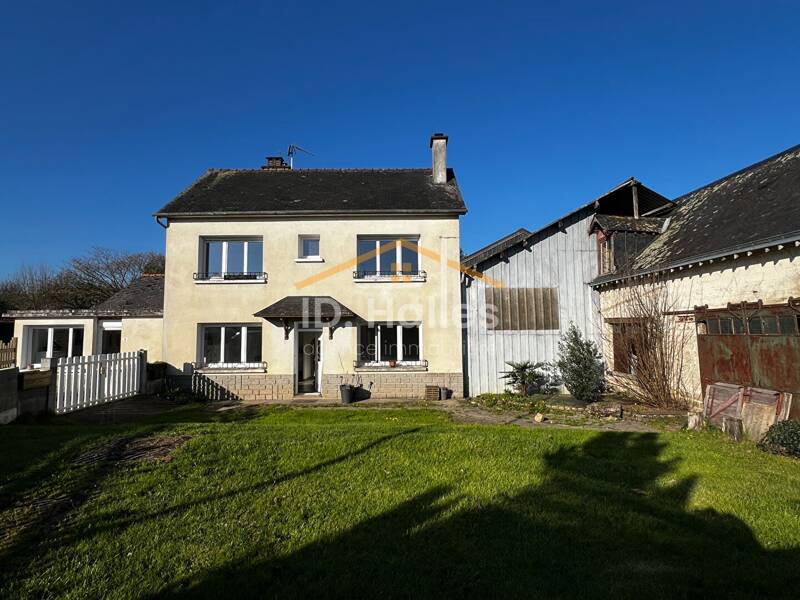 Maison à vendre, 118m², LA GUERCHE DE BRETAGNE