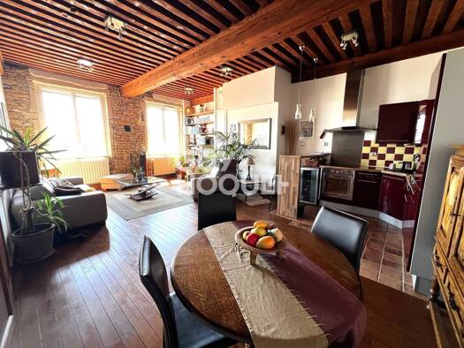 Appartement à vendre 385 000 € 3 pièces 2 chambres 72,1 m² Étage 4/4 Croix Rousse Centre Lyon 4ème arrondissement 69004