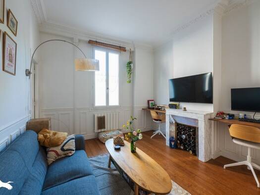 Appartement à vendre 295 000 € 2 pièces 1 chambre 38 m² RDC/4 Victor Hugo-République Clichy 92110