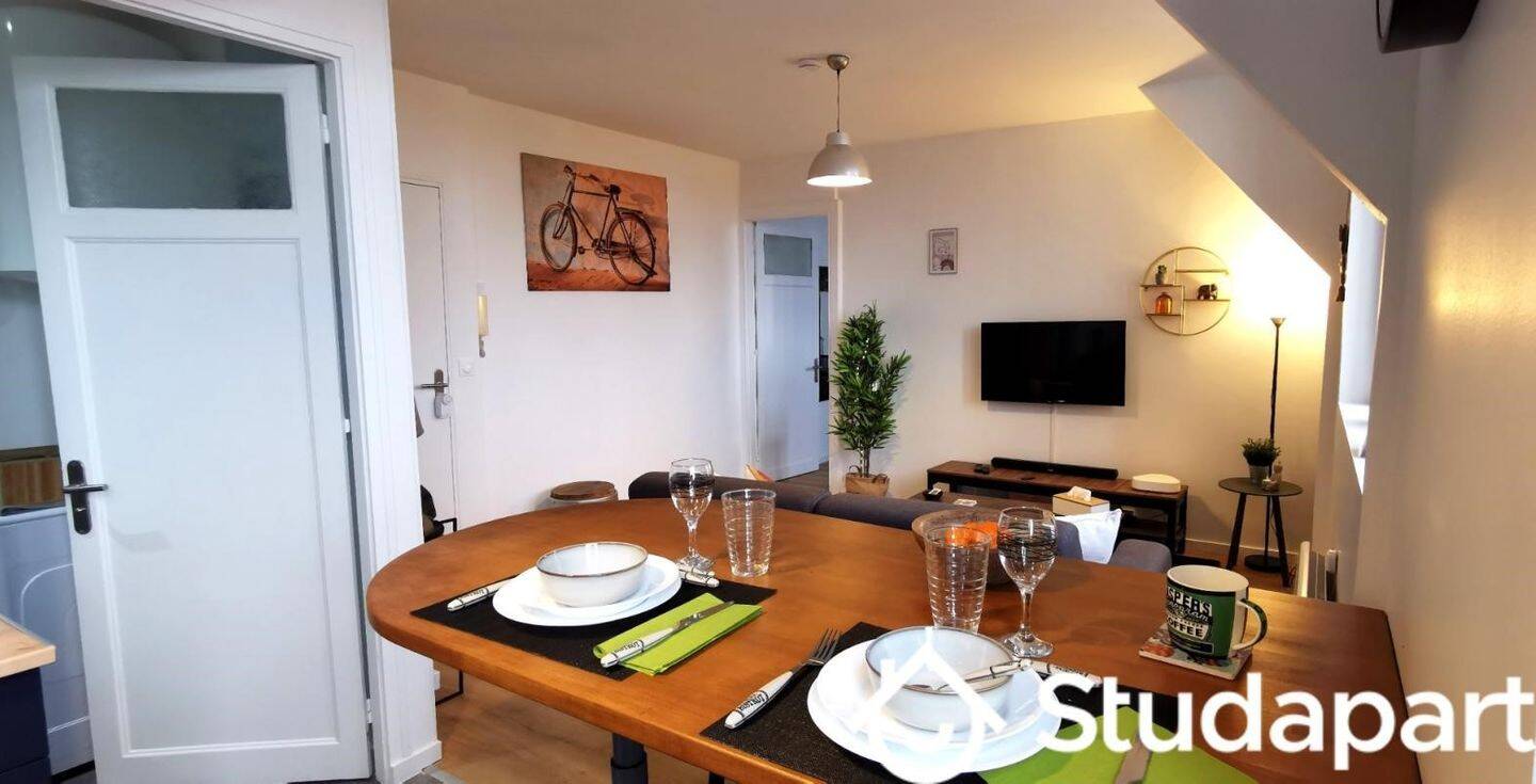 Maison à louer, 37m², ROUBAIX