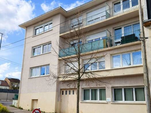 Appartement à vendre 90 000 € 2 pièces 1 chambre 43,3 m² Étage 3/3 Placieux-Coteaux-République Villers-lès-Nancy 54600