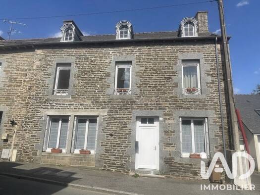 Maison à vendre 139 503 € 4 pièces 3 chambres 115 m² 290 m² de terrain Plénée-Jugon 22640