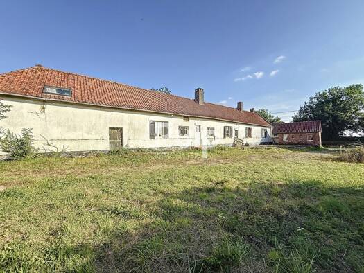 Ferme à vendre 134 900 € 12 pièces 6 chambres 163 m² Estrées-lès-Crécy 80150