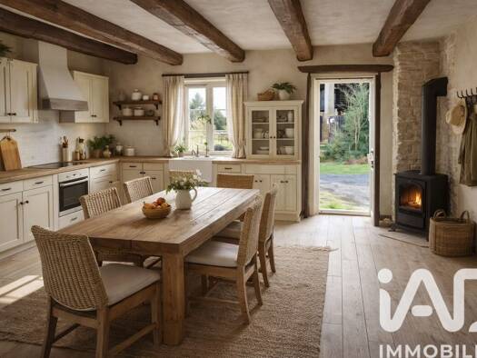 Maison à vendre 44 990 € 7 pièces 4 chambres 97 m² 100 m² de terrain Chassagnes 43230