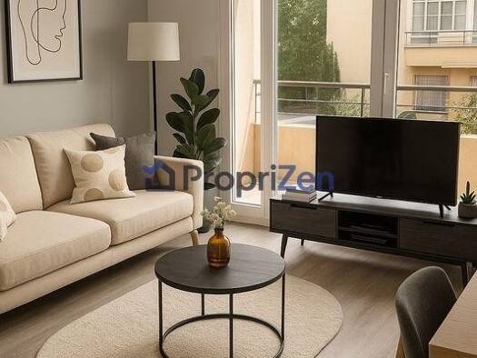 Appartement à louer 1 405 € 3 pièces 3 chambres 62 m² Étage 1/6 Saint Henri Marseille 16ème arrondissement 13009