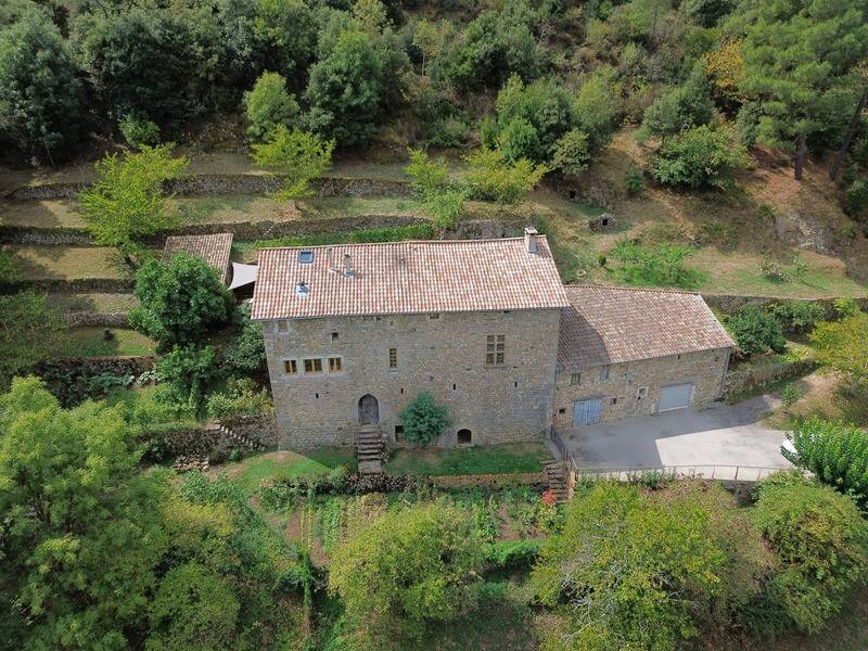 Maison à vendre, 285m², SAINT SAUVEUR DE MONTAGUT