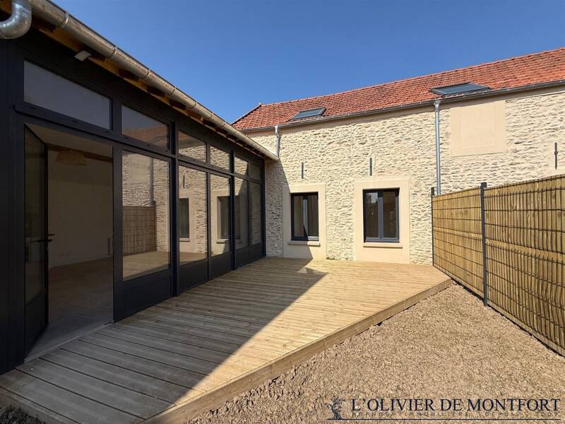 Maison à vendre, 82m², MONTFORT L'AMAURY
