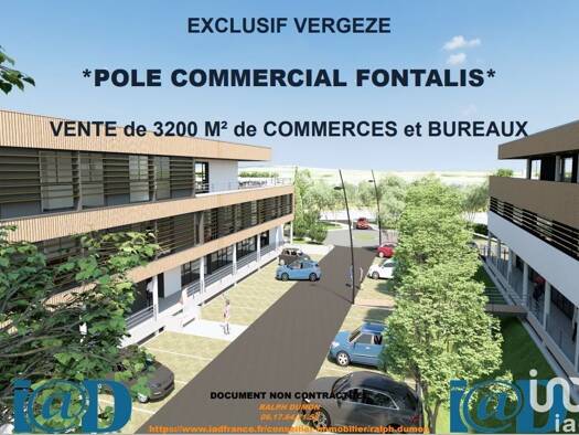 Local commercial à vendre 333 113 € 135 m² de surface de vente Vergèze 30310
