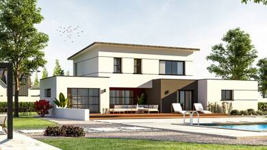 Terrain avec maison neuve à vendre 451 600 € Le Drennec 29860