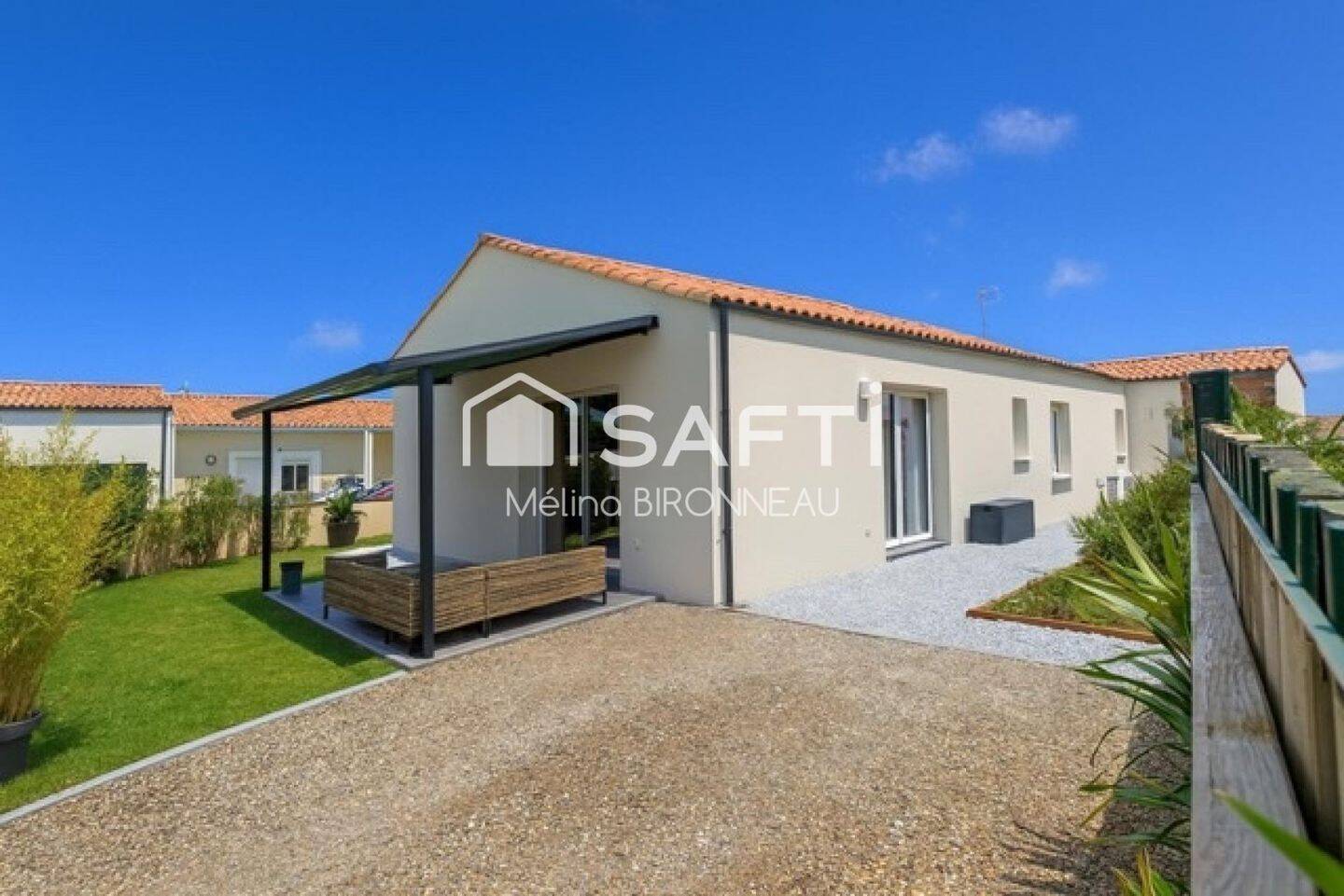 Maison à vendre, 100m², LONGEVILLE SUR MER