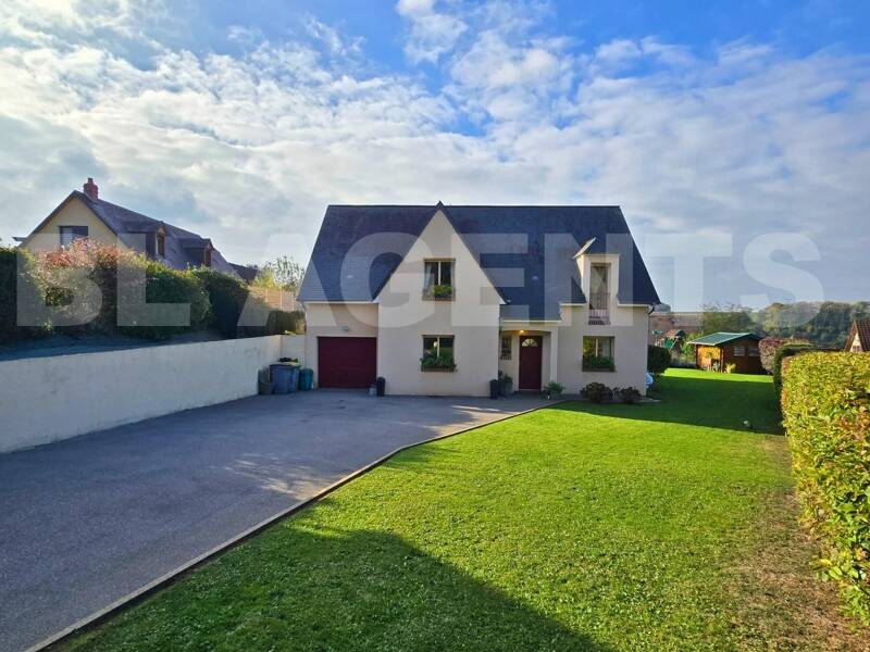 Maison à vendre, 154m², LONGUEVILLE SUR SCIE