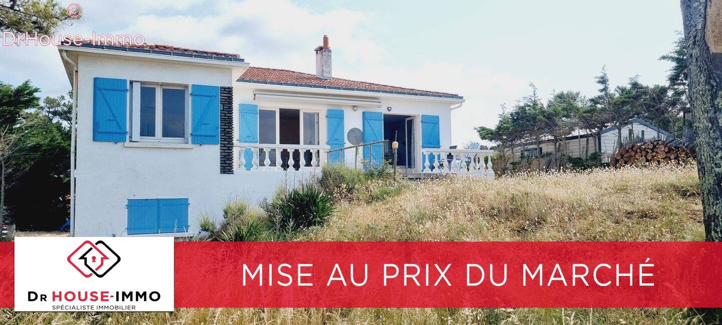 Maison à vendre, 176m², LA FAUTE SUR MER
