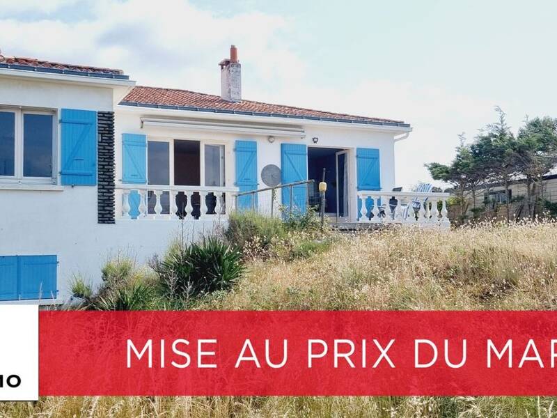 Maison à vendre, 176m², LA FAUTE SUR MER