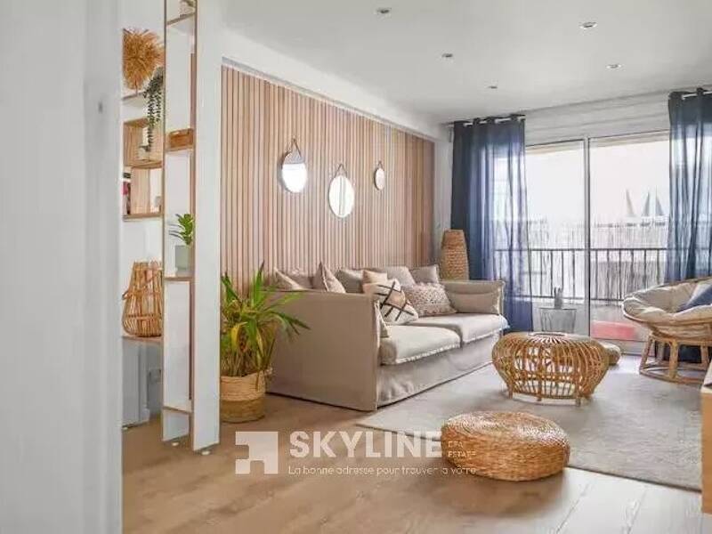 Maison à louer, 50m², MARSEILLE 6E