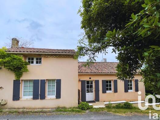Maison à vendre 270 000 € 5 pièces 4 chambres 137 m² 2 170 m² de terrain Cars 33390