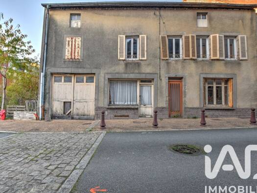 Maison à vendre 29 900 € 5 pièces 4 chambres 158 m² Bénévent-l'Abbaye 23210