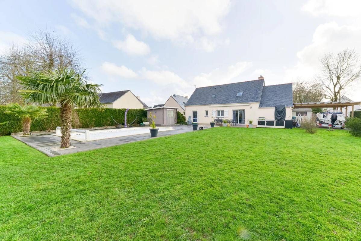 Maison à vendre, 132m², LE TEMPLE DE BRETAGNE